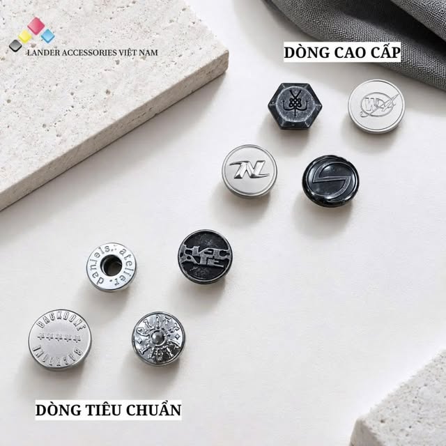 Bộ nút jeans dòng cao cấp & tiêu chuẩn