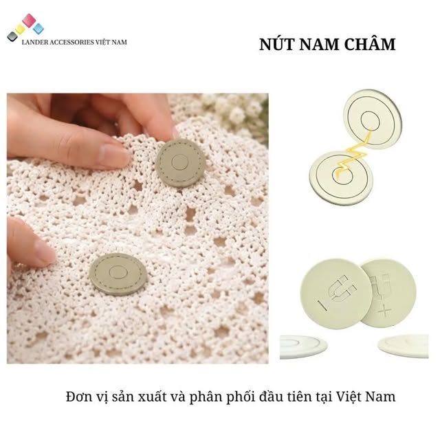 Nút nam châm